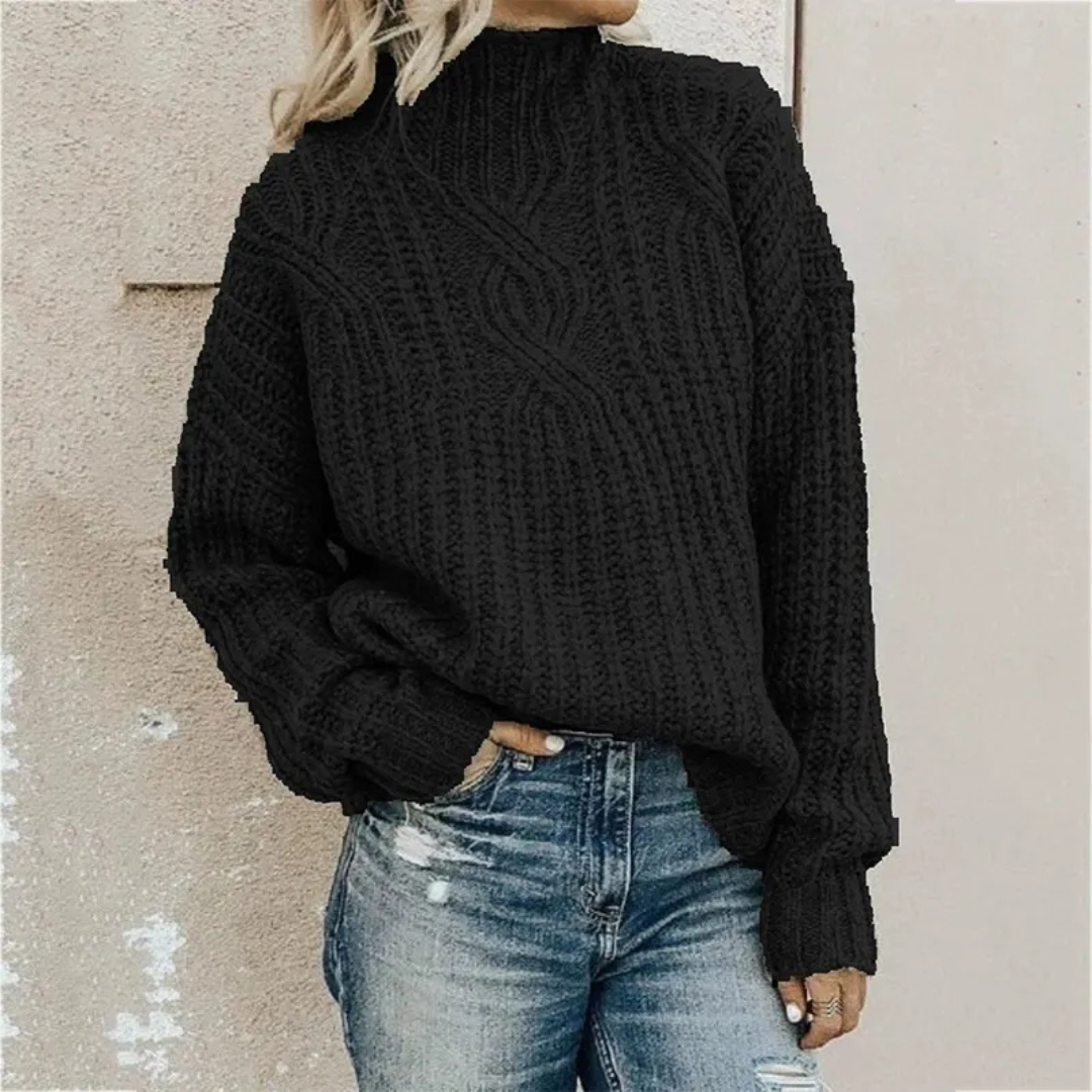 Maya™ Chic Knit Sweater