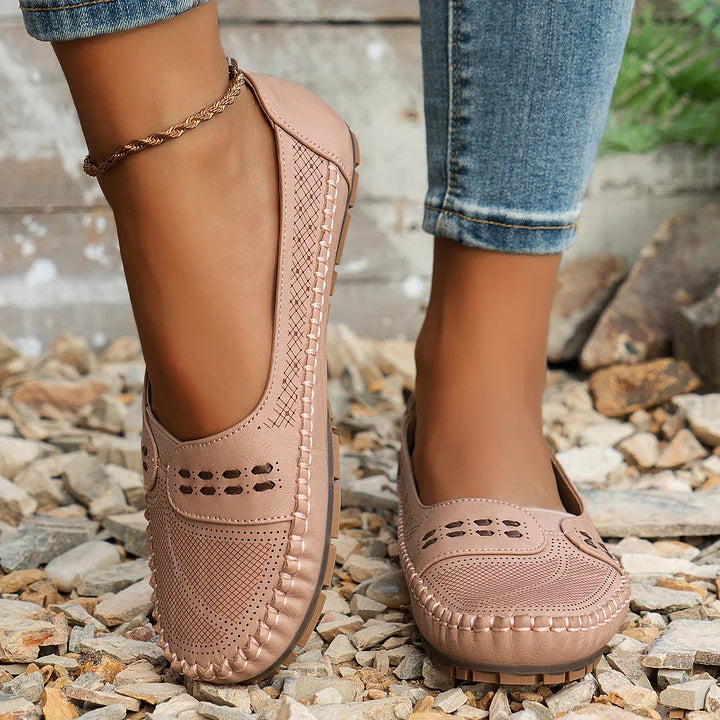 Elara | Classic Slip-On Comfort Loafers