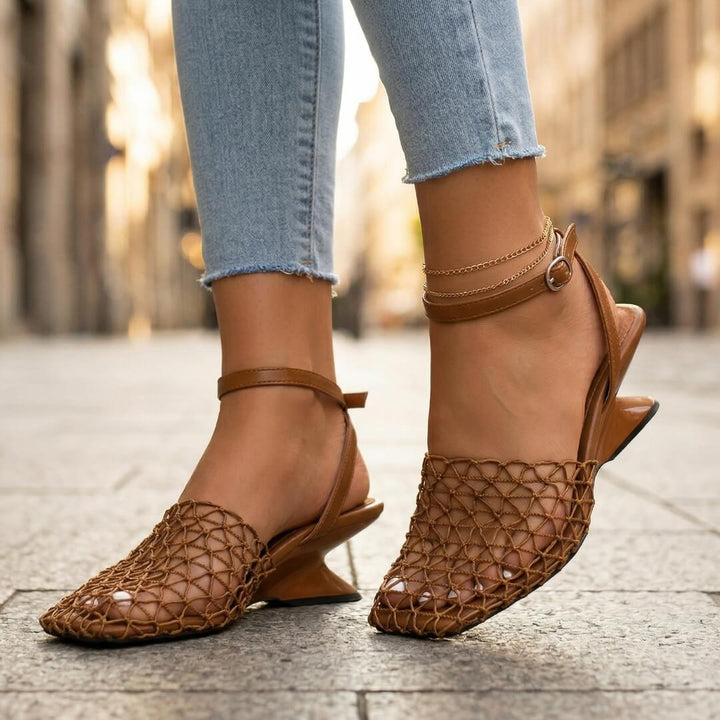 Mila | Open Air Step Sandal