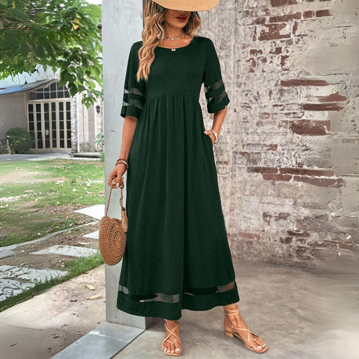 Nadia | Dress for Tummy Coverage