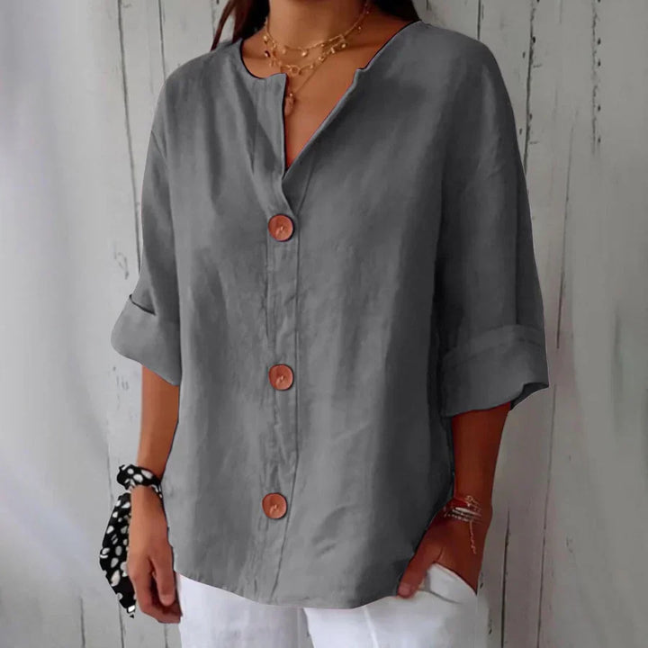 Eden | Casual Comfort Blouse for Everyday Wear