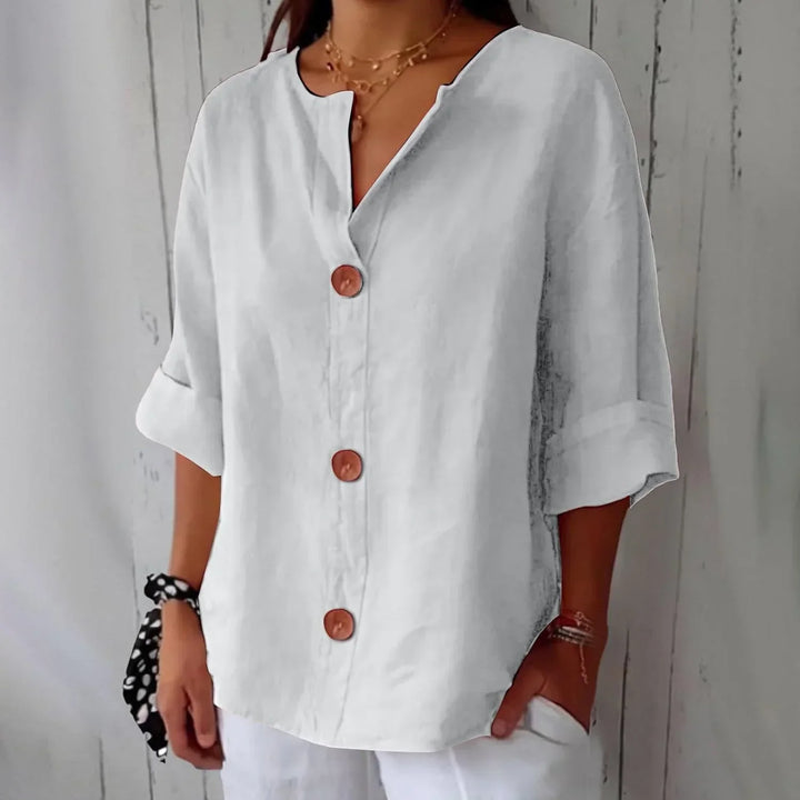 Eden | Casual Comfort Blouse for Everyday Wear