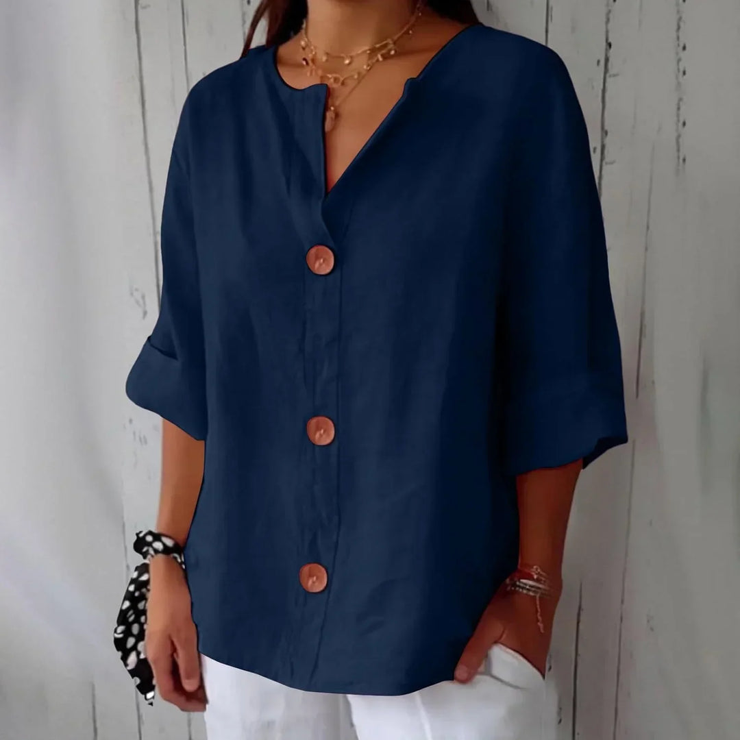 Eden | Casual Comfort Blouse for Everyday Wear