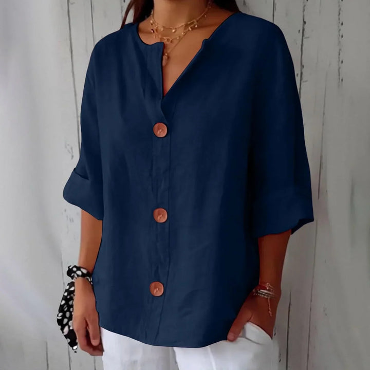 Eden | Casual Comfort Blouse for Everyday Wear