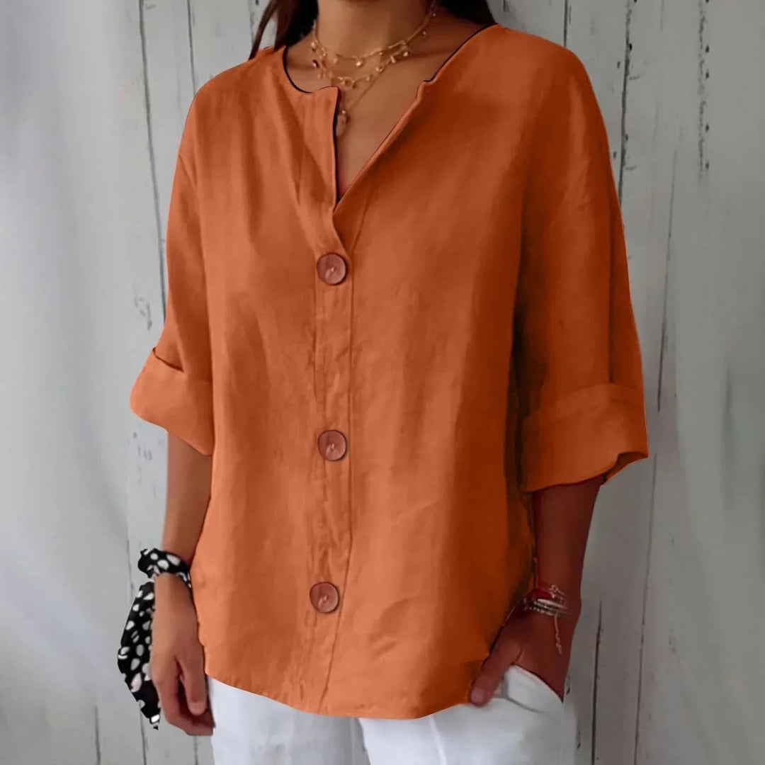 Eden | Casual Comfort Blouse for Everyday Wear