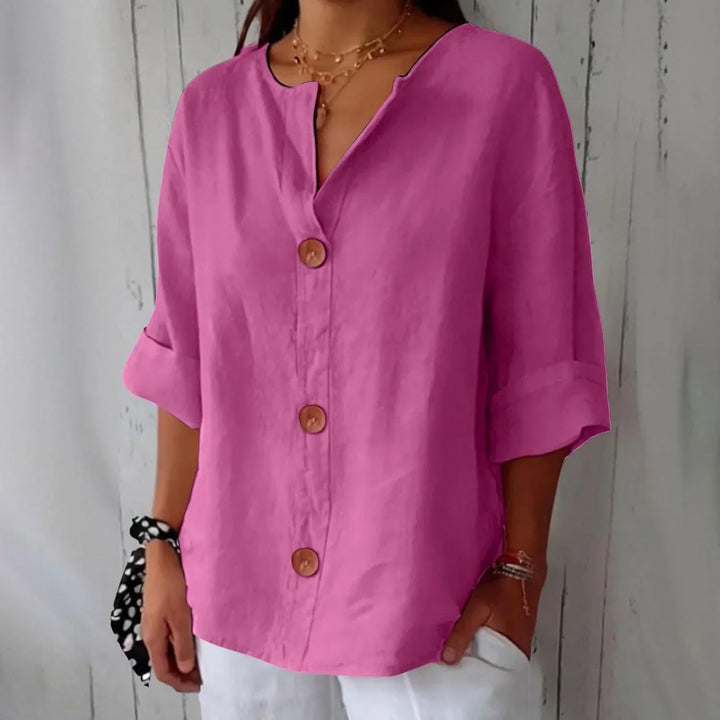 Eden | Casual Comfort Blouse for Everyday Wear