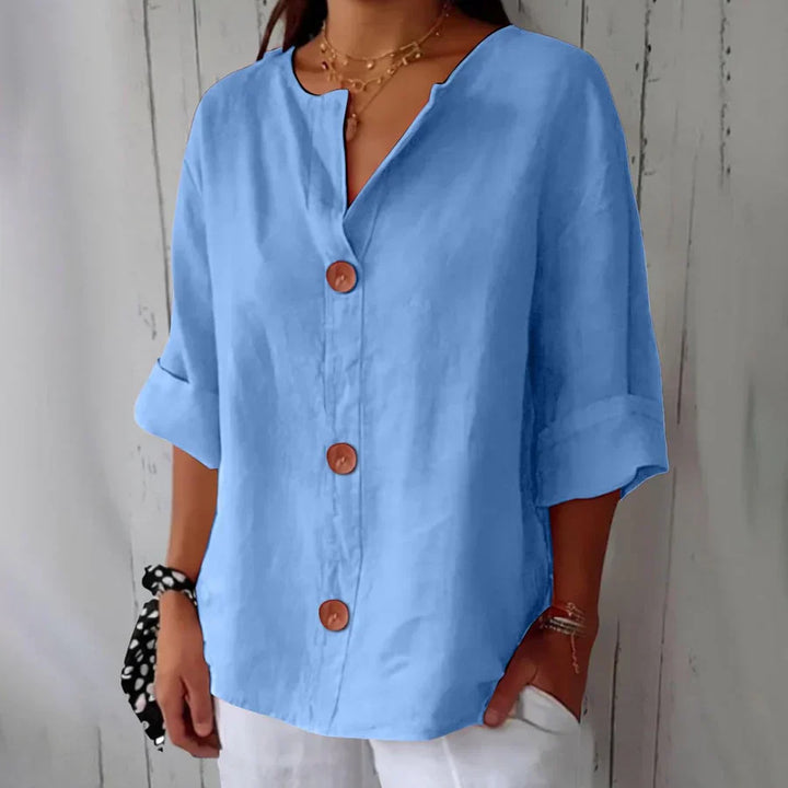 Eden | Casual Comfort Blouse for Everyday Wear