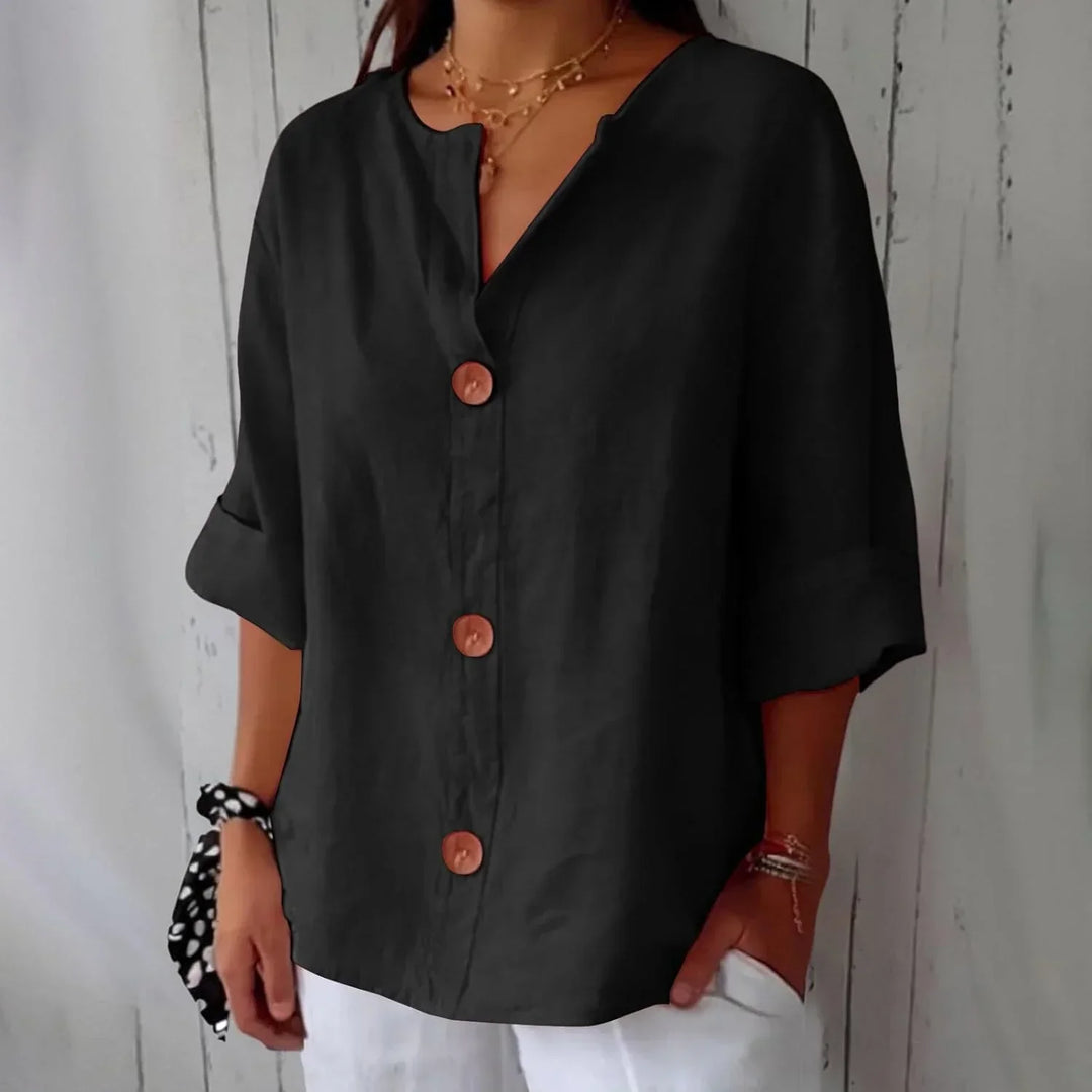 Eden | Casual Comfort Blouse for Everyday Wear