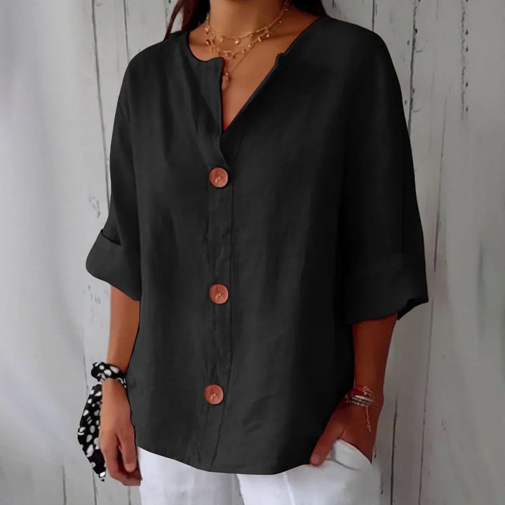 Eden | Casual Comfort Blouse for Everyday Wear