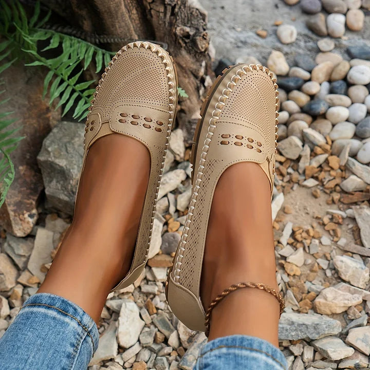 Elara | Classic Slip-On Comfort Loafers