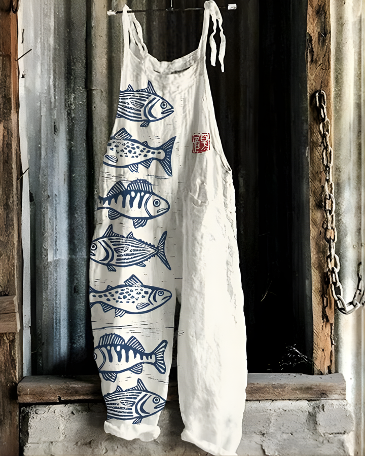 Sicily Breeze™ Lightweight Artisan Jumpsuit