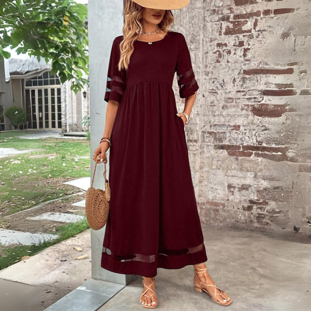 Nadia | Dress for Tummy Coverage