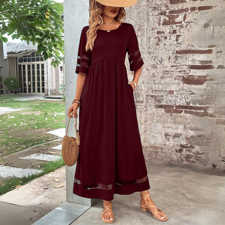Nadia | Dress for Tummy Coverage