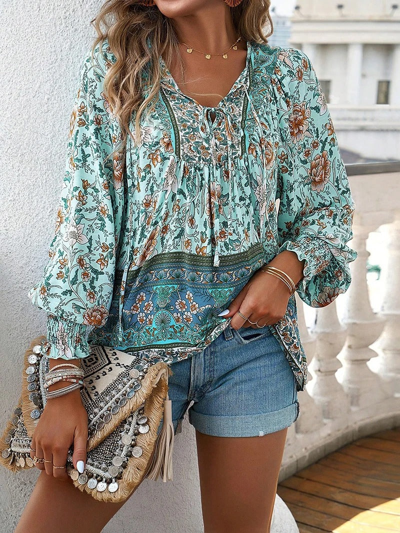 Maisie | Spring/Summer Floral Top