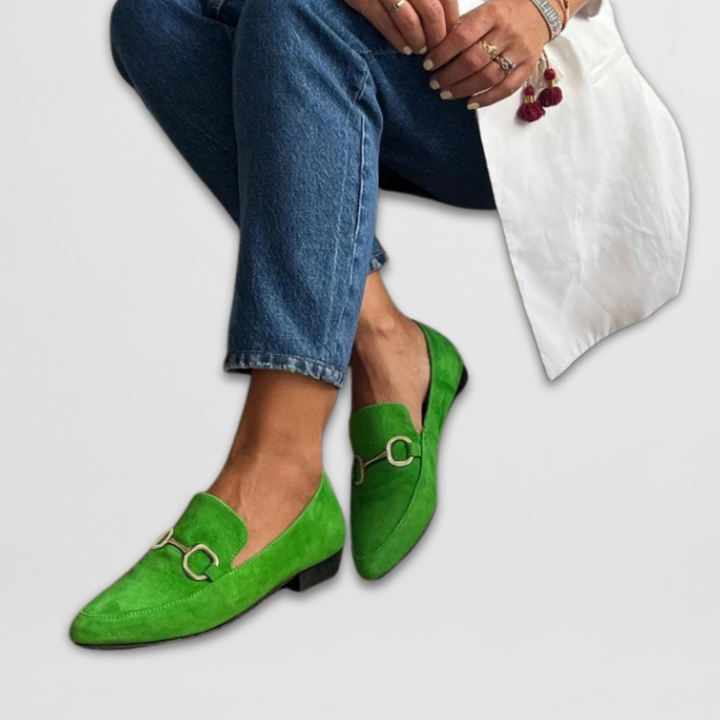 Liora | Classic Slip-On Loafers