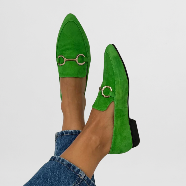 Liora | Classic Slip-On Loafers