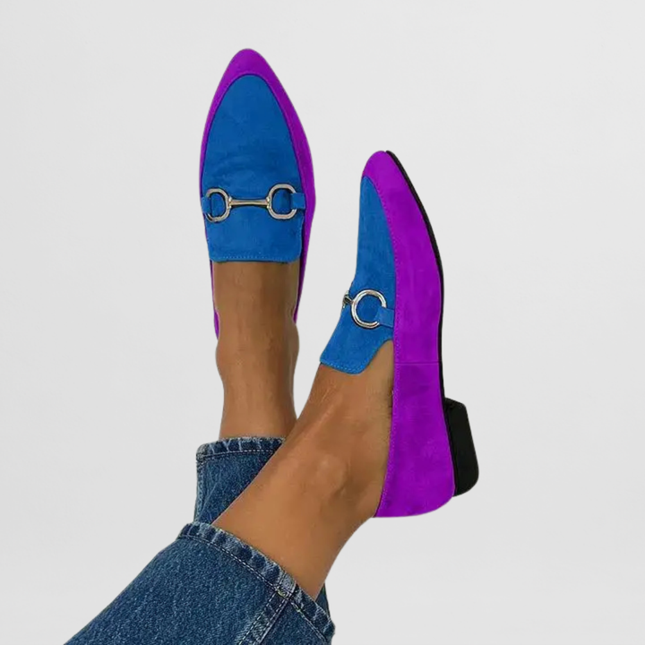 Liora | Classic Slip-On Loafers