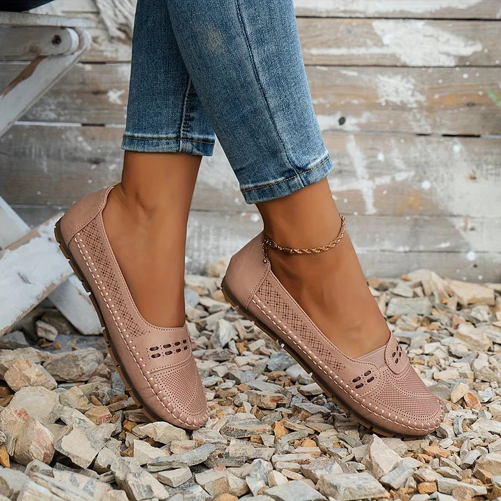 Elara | Classic Slip-On Comfort Loafers