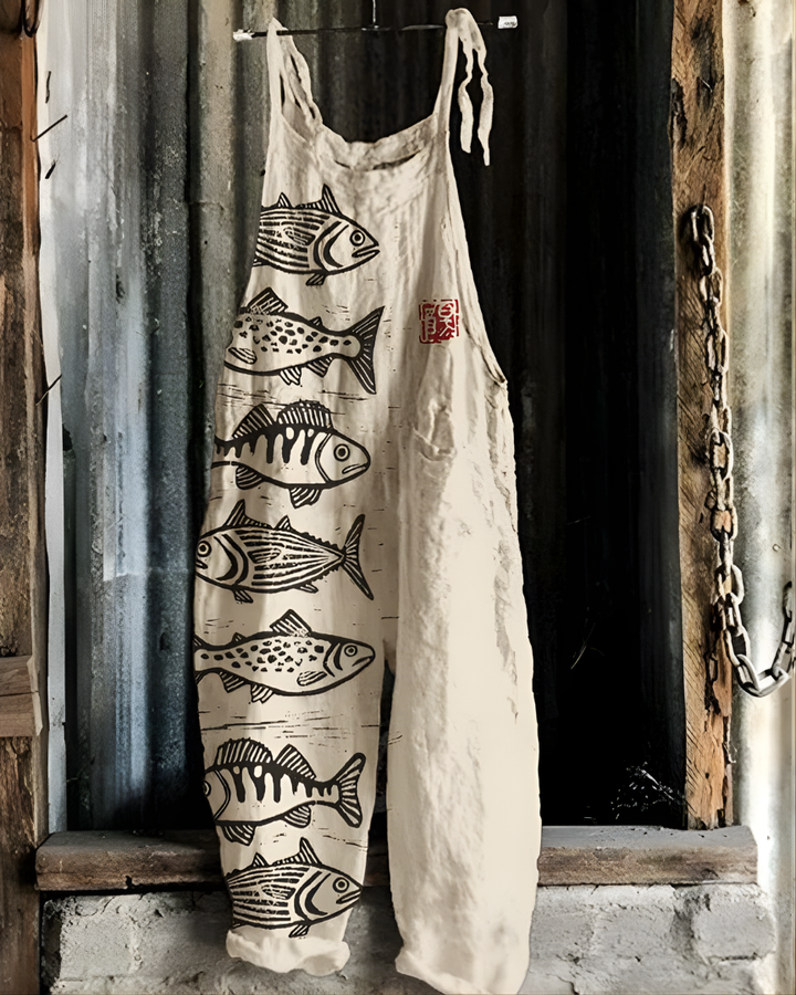 Sicily Breeze™ Lightweight Artisan Jumpsuit