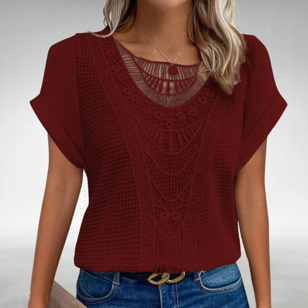 Mia™ Bohemian Comfort Blouse