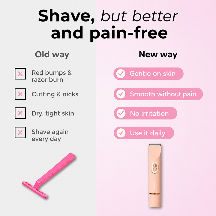 Silky Smooth | Finally, shaving without the drama