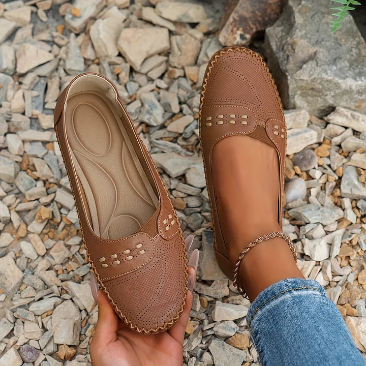 Elara | Classic Slip-On Comfort Loafers