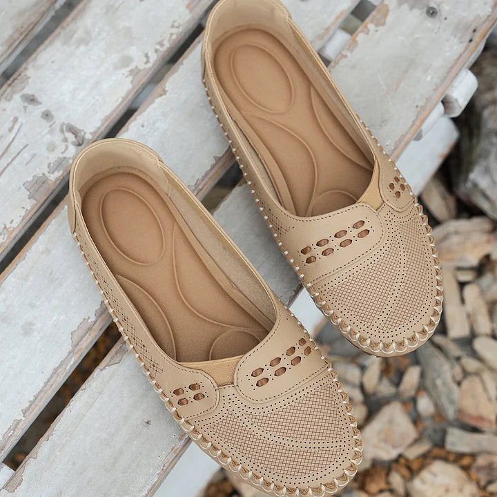 Elara | Classic Slip-On Comfort Loafers