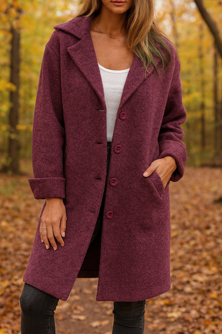 Vienna - Chic Mid-Season Women's Jacket