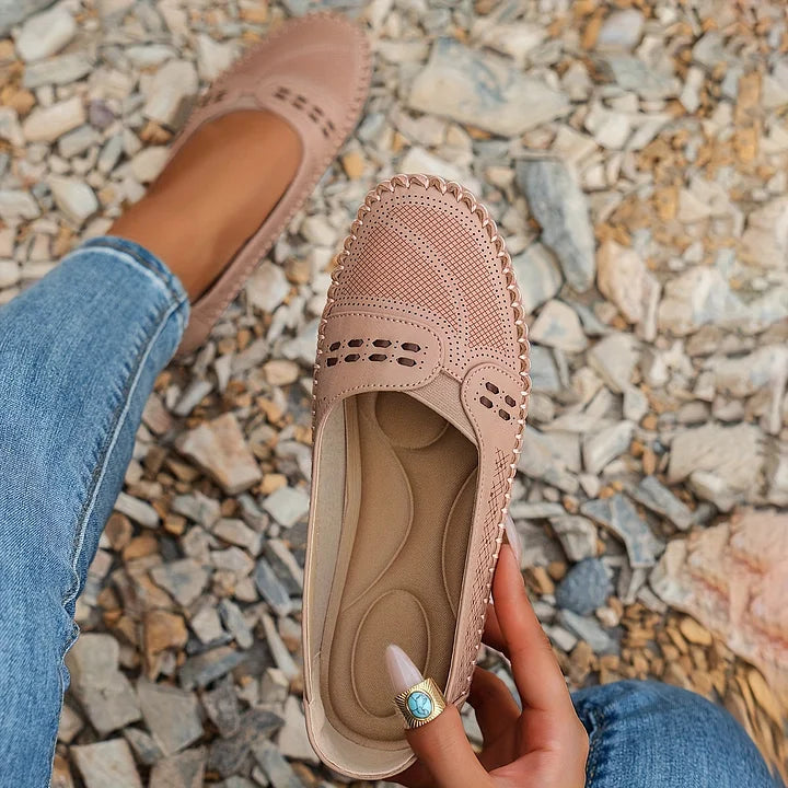 Elara | Classic Slip-On Comfort Loafers