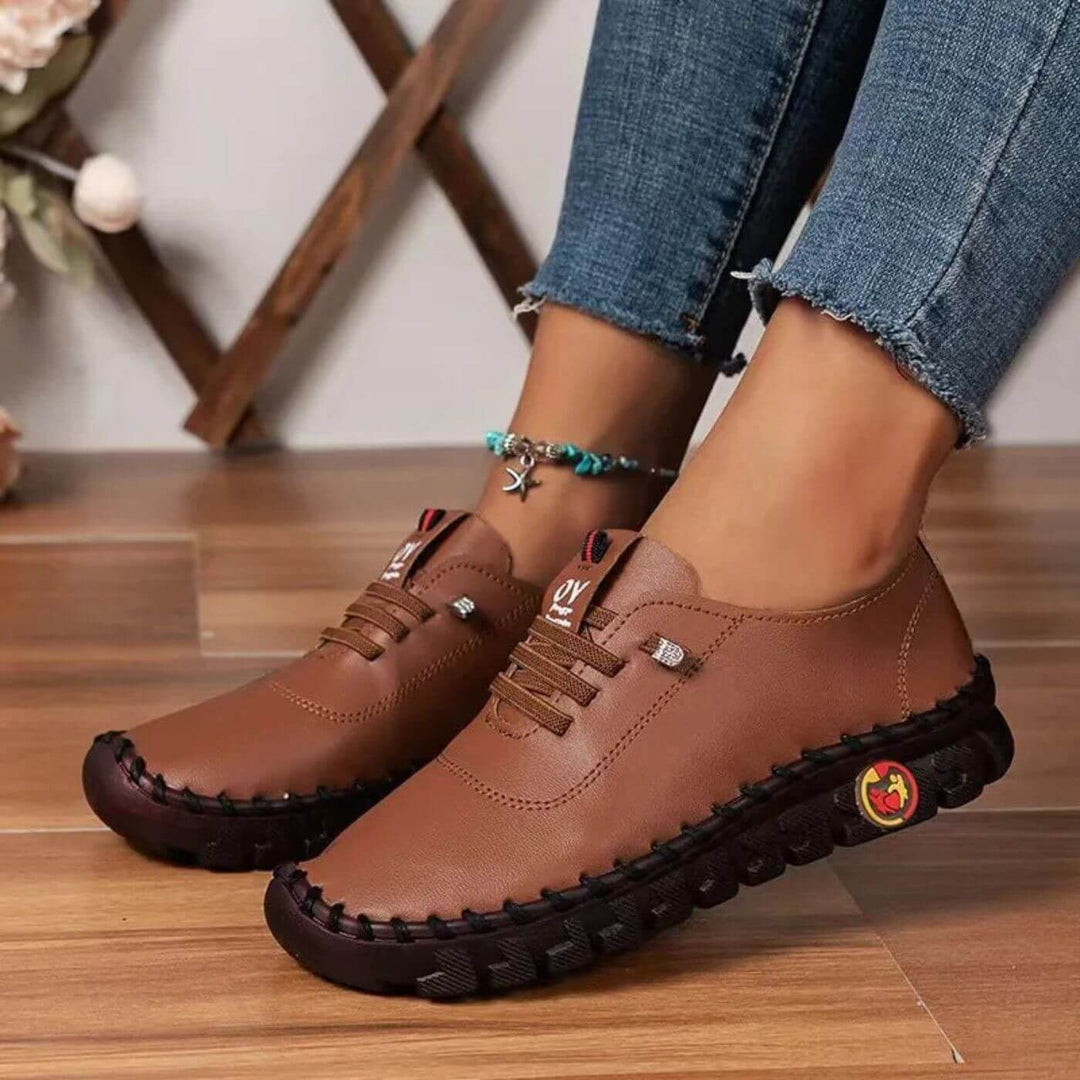 Elora | Casual Lace-Up Comfort Shoes