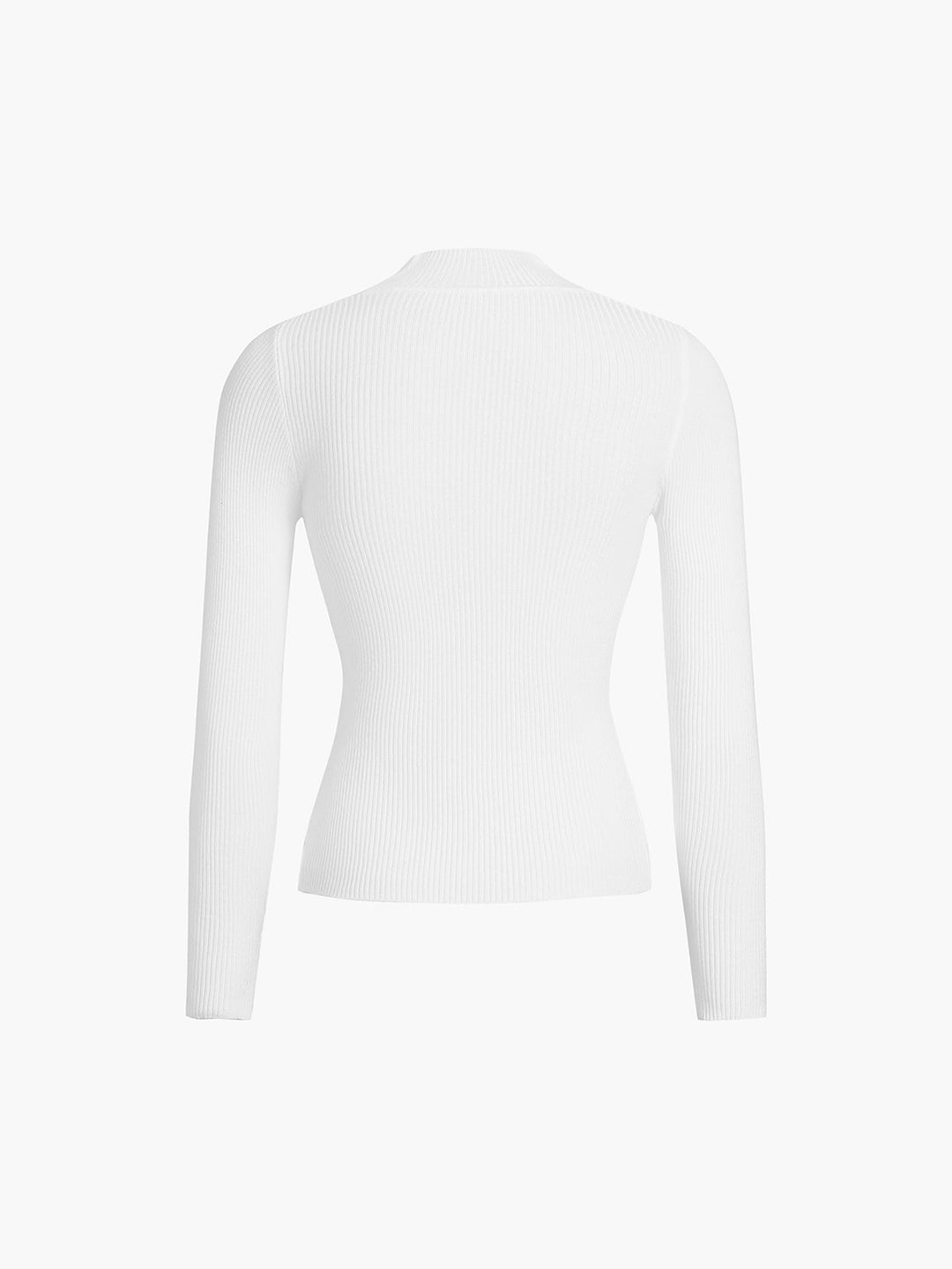 CLEO™ Ribbed High Neck Knit top