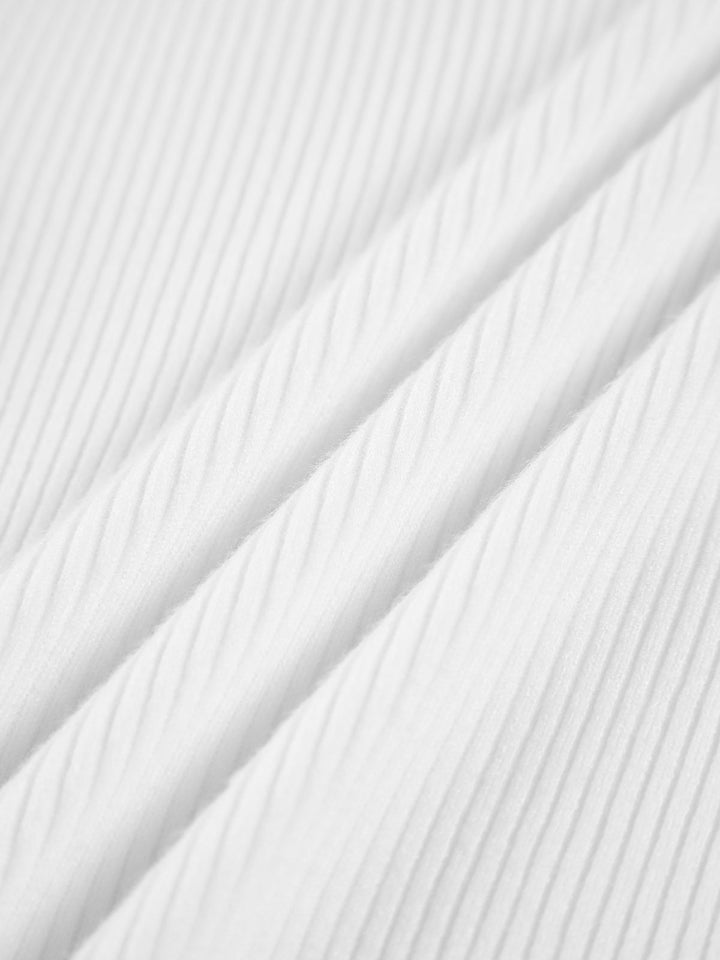 CLEO™ Ribbed High Neck Knit top