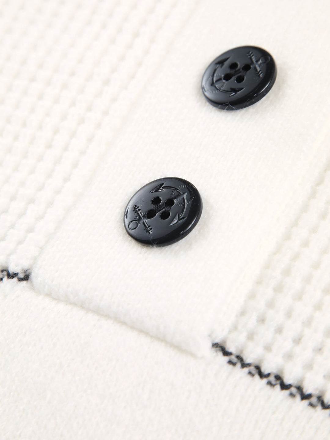 ELEANOR™ Button Collar Knit relaxed