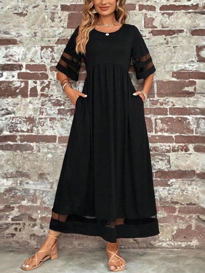 Clara | Stylish Tummy-Enhancing Coverage Dress