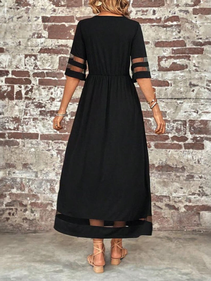 Clara | Stylish Tummy-Enhancing Coverage Dress