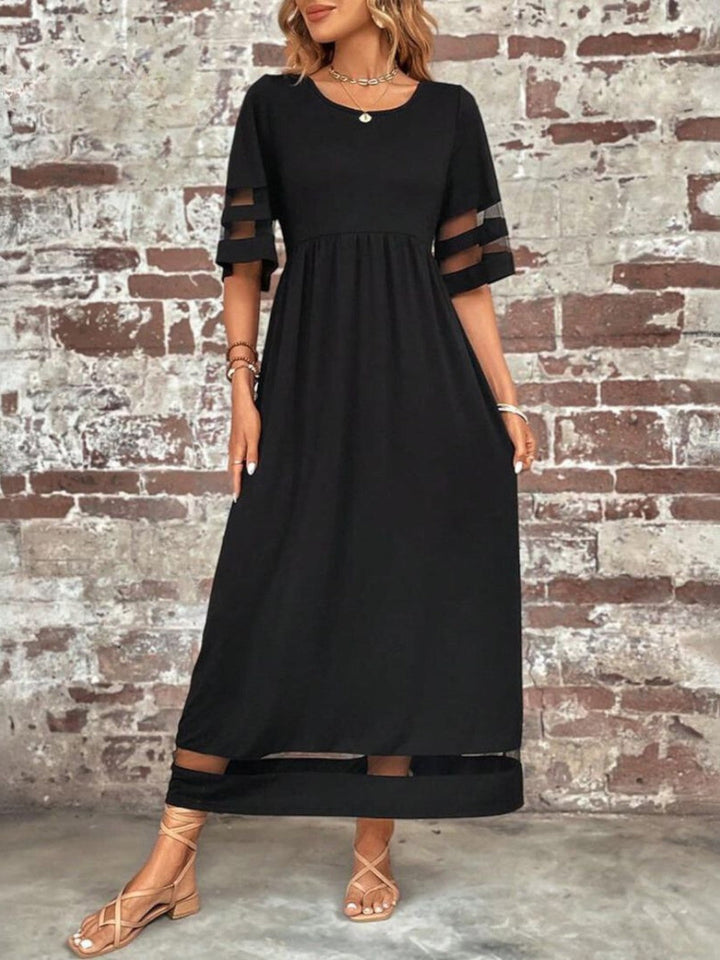 Clara | Stylish Tummy-Enhancing Coverage Dress
