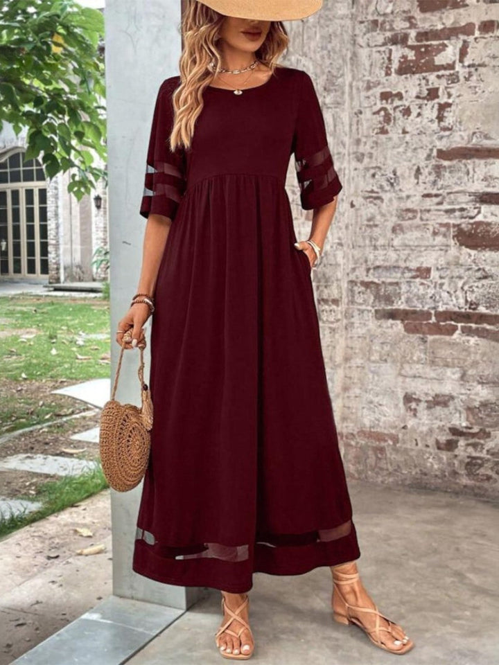 Clara | Stylish Tummy-Enhancing Coverage Dress