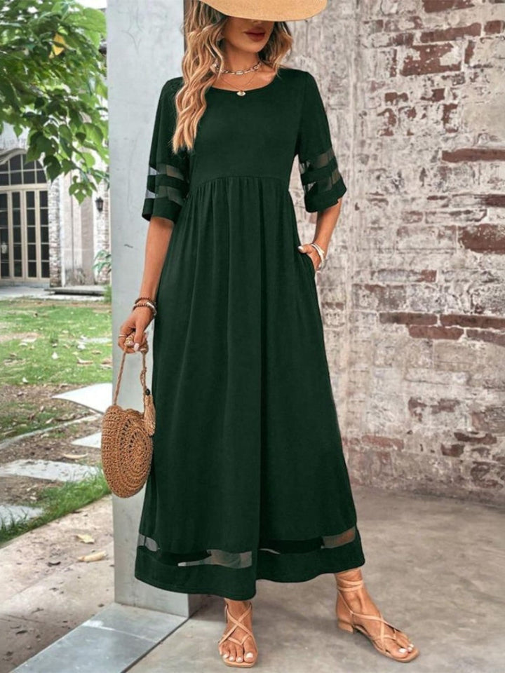 Clara | Stylish Tummy-Enhancing Coverage Dress