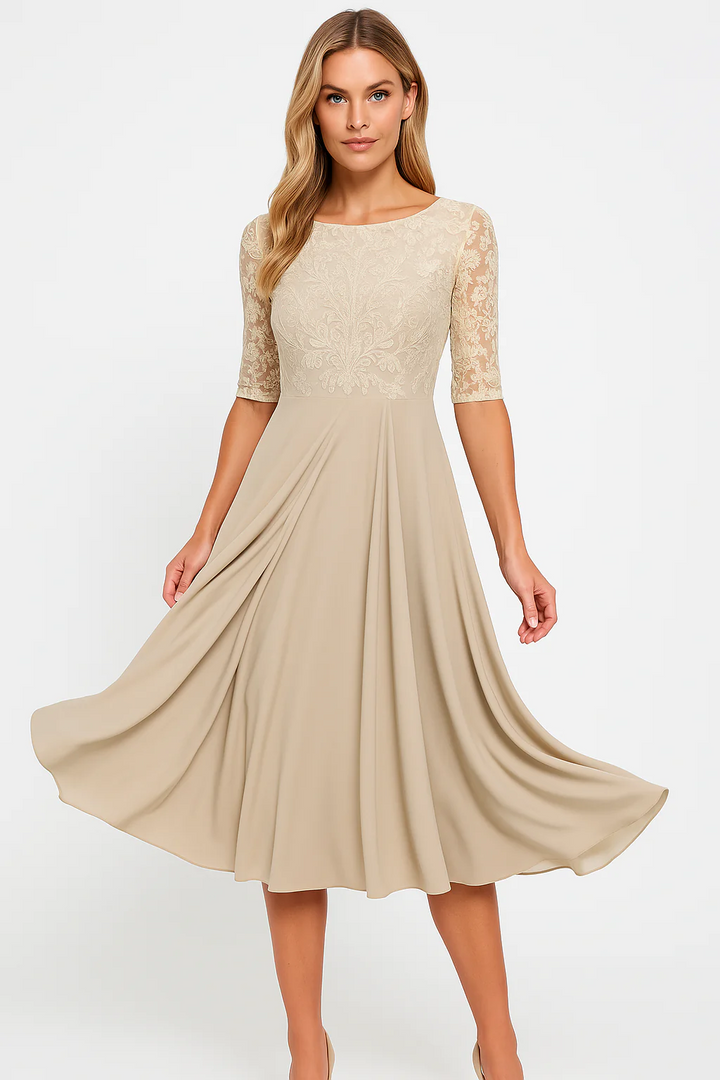 Rhonda | Chic Lace Elegance Dress