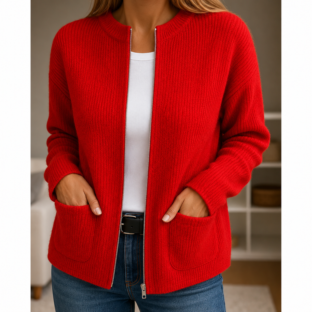 Elena | Cozy Chic Cardigan for Effortless Style