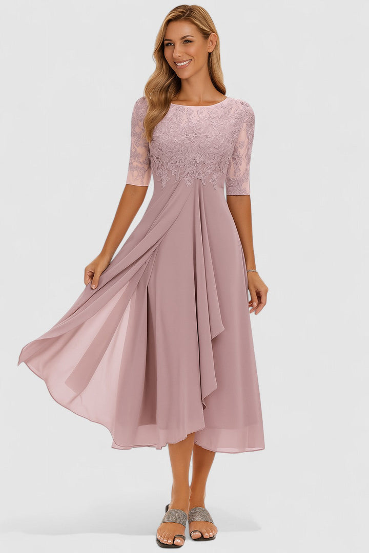 Saige™ | Elegant Formal Lace Dress