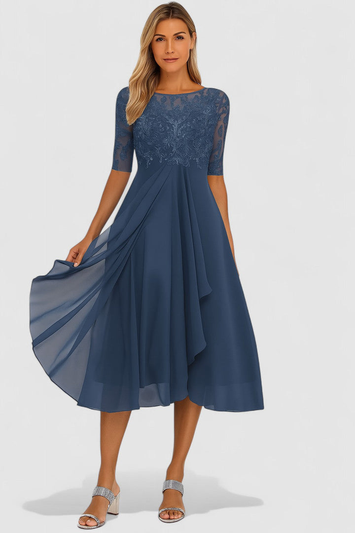 Saige™ | Elegant Formal Lace Dress