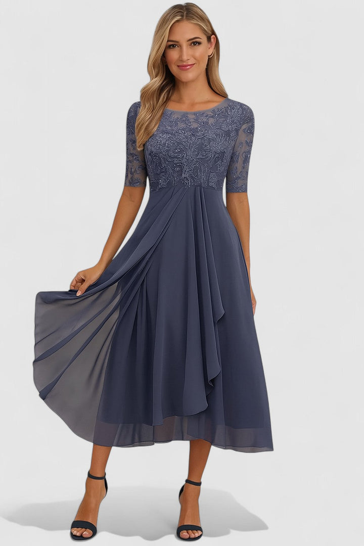 Saige™ | Elegant Formal Lace Dress