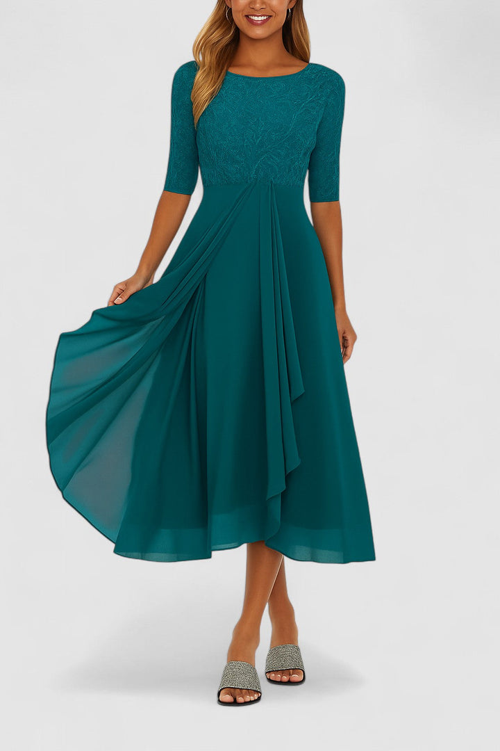 Saige™ | Elegant Formal Lace Dress
