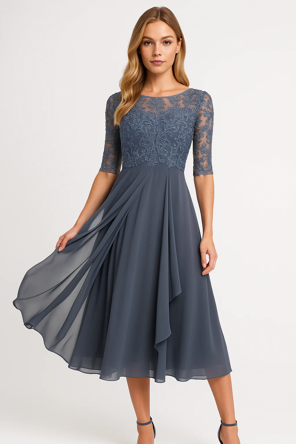 Rhonda | Chic Lace Elegance Dress