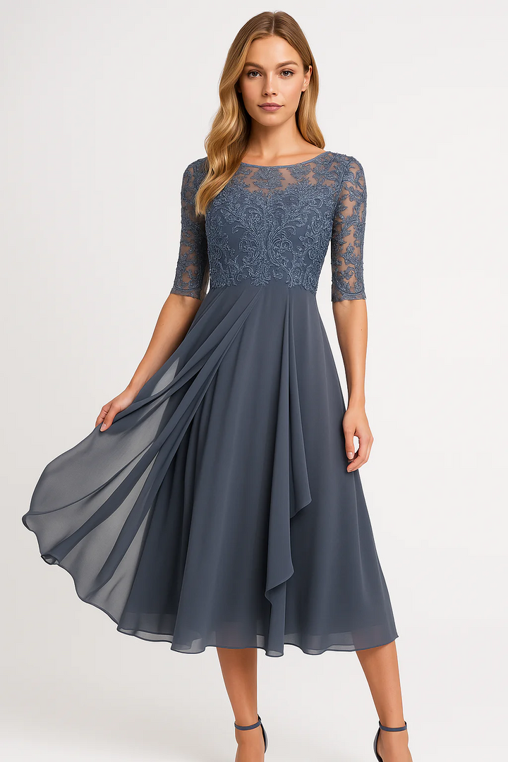 Rhonda | Chic Lace Elegance Dress