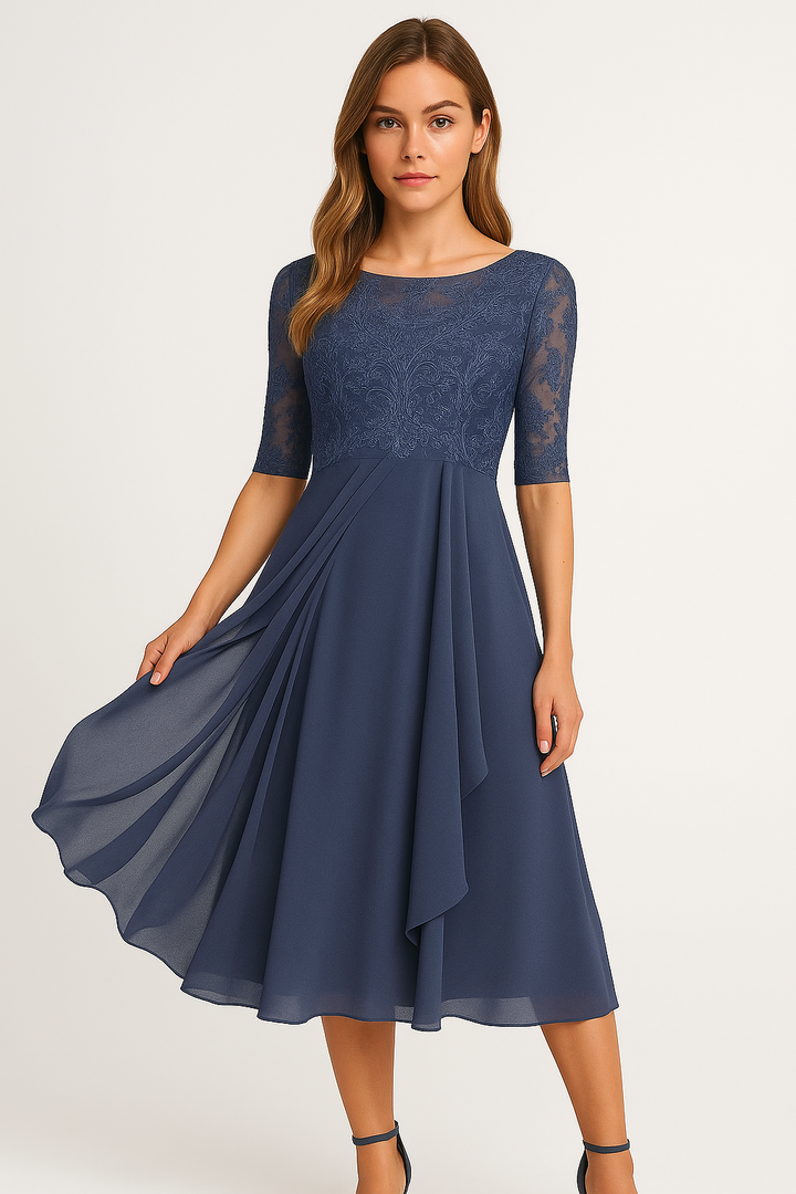 Rhonda | Chic Lace Elegance Dress