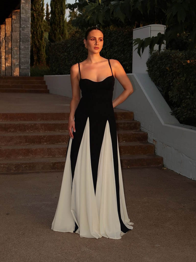 Maia™ | Sleeveless Maxi Dress