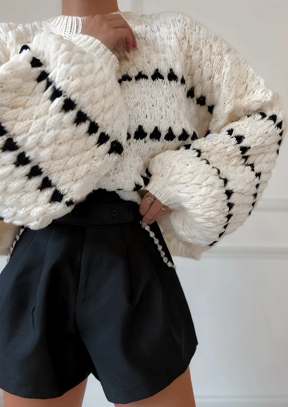 LUCY™ Textured Knit soft drape