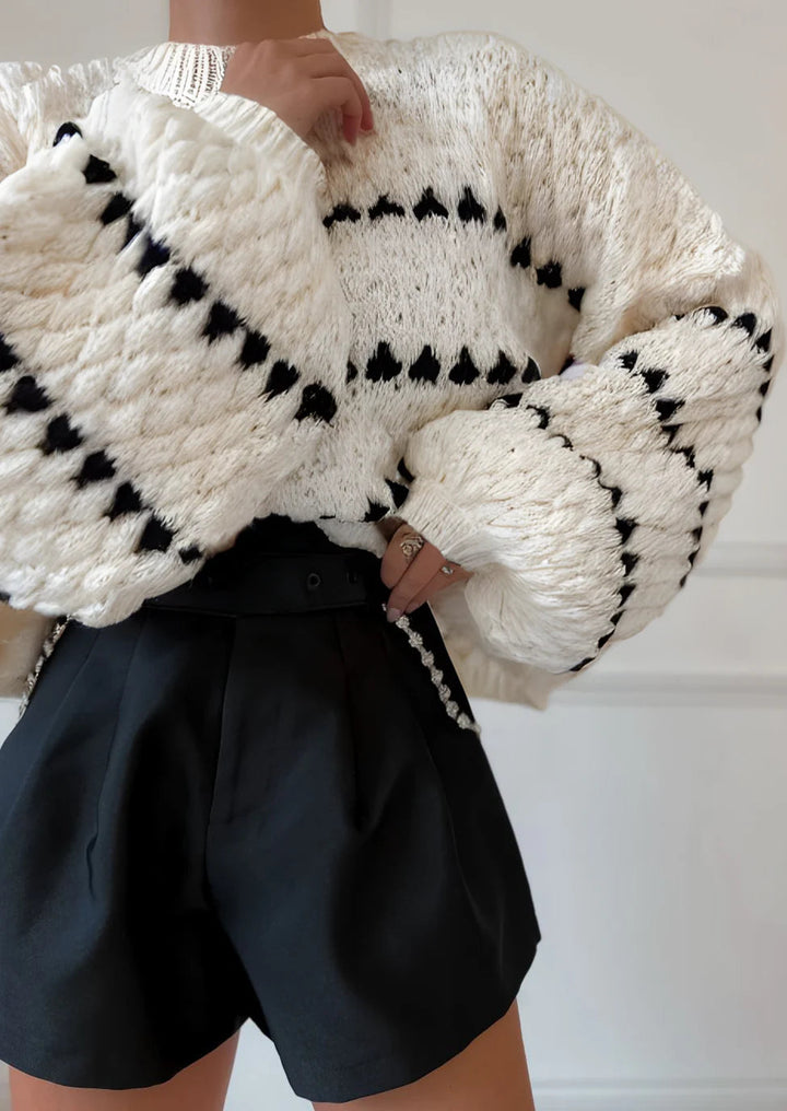 LUCY™ Textured Knit soft drape